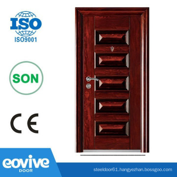 Sun Proof Iron Exterior door/Steel exterior door